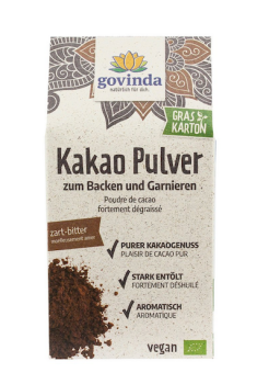 Kakao Pulver von Govinda